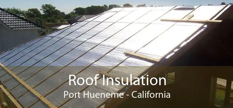Roof Insulation Port Hueneme - California