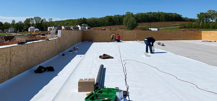 Thermoplastic Polyolefin Roofing Port Hueneme